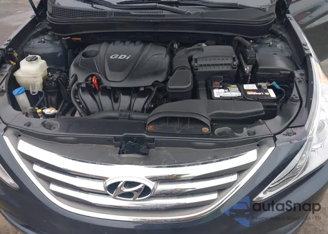 2014 Hyundai Sonata Limited z USA, uszkodzony, nr VIN 5NPEC4AC1EH891617